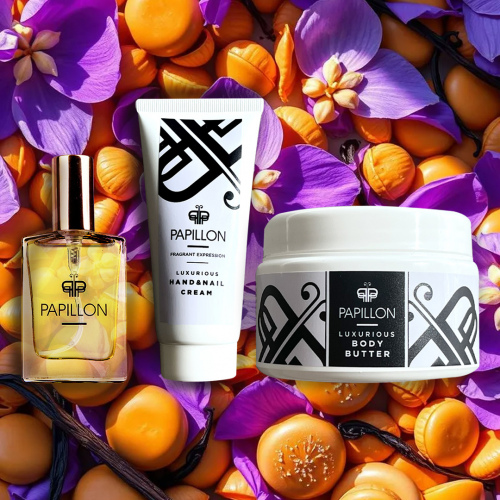 Victrix Combo – Perfume + Hand & Nail + Body Butter Inspired by Olympea (Paco Rabanne)