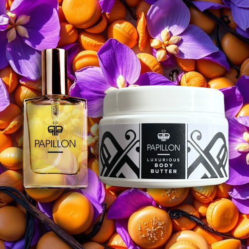 Victrix Combo – Perfume + Body Butter Inspired by Olympea (Paco Rabanne)