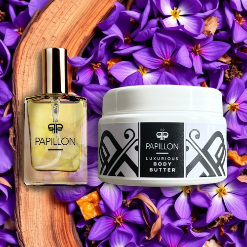 Aura Combo – Perfume + Body Butter Inspired by Alien (Thierry Mugler)